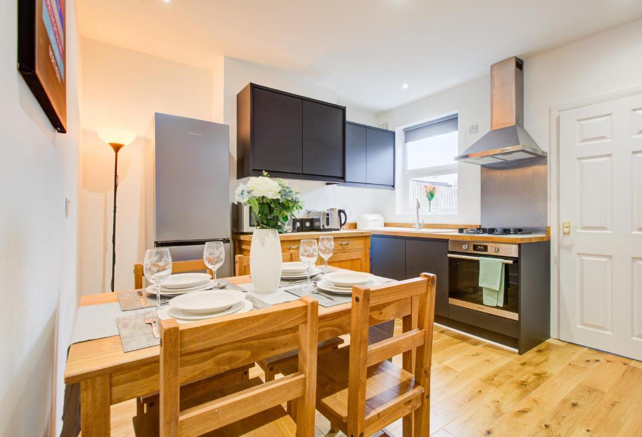 Statera Apartments - 2-Bed House In Stratford London Luaran gambar