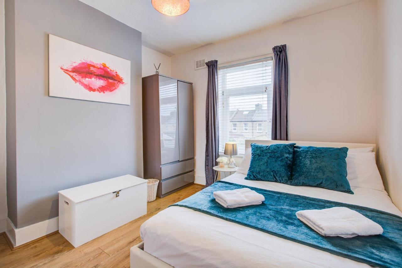 Statera Apartments - 2-Bed House In Stratford London Luaran gambar