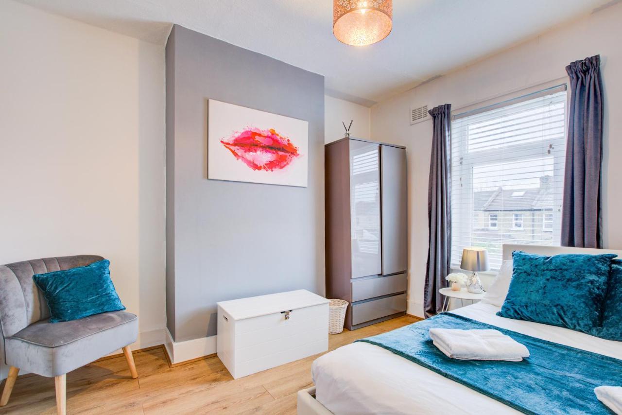 Statera Apartments - 2-Bed House In Stratford London Luaran gambar